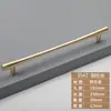Manija de Puerta de Gabinete Oro Nórdico Negro Extendida Cajón de Armario Zapatero Manija Pequeña Cabeza Redonda Sólida Manija de Gabinete