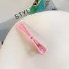 Horquilla de pelo con tres degradados de color caramelo de celebridades en línea, clip de palabra de 6 cm y 8 pulgadas, flequillo de niña, accesorios para el cabello de estilo coreano.