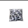 Fabricante de Embalagens Pequenas Venda Direta Artesanato de Plástico Preto e Branco Patch de Olho Móvel Quebra-Cabeça Adesivo Artesanal DIY