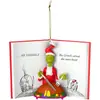 2022 Nuevo Libro Grinch Navidad Decoraciones Colgantes Coche Mochila Colgantes Decoraciones Navideñas para el Hogar