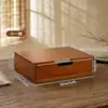 Cajón de Escritorio Tipo Cajón Almacenamiento Multicapa Gabinete Pequeño Caja de Cosméticos de Madera Caja para Artículos Varios Pantalla Elevadora Estante para Caja de Medicamentos