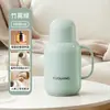 Olla de aislamiento con revestimiento de vidrio de borosilicato ligero y rico, botella térmica de grado alimenticio para el hogar, termo de oficina, personalización al por mayor