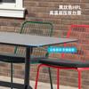 Mesa y silla plegables Youlan para exteriores, para patio, ocio, hogar, jardín, té con leche, cafetería, mesa y silla para balcón