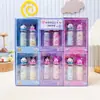 Sello de Manual de Muñecas Impreso de Doble Sección para Niños, Lindo Dibujo Animado Sanrio, Sello de Premio, Sello de Recompensa para Estudiantes de Primaria
