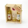 1:12 Estante de vino de madera simulada en miniatura para casa de muñecas/accesorio de escena de mini bar/adecuado para BJD OB11