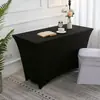 Funda Elástica para Mesa Mantel Cubierta de Mesa Mantel Elástico IBM Mesa de Registro Mantel Falda de Mesa Mantel Elástico Engrosado
