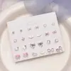 2025 Nuevo Venta Caliente Suministro Pendientes de Aguja de Plata de Ley 925 Pendientes Creativos Estilo Coreano Nicho Pendientes Mini de Corazón para Mujer