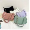 Bolsa de Ombro com Corrente em Veludo Cotelê para Mulheres, Bolsa de Braço Leve e Fashion, Bolsa de Mão Retrô Tendência, Nova Bolsa de Primavera para Mulheres