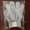 Luvas de proteção anticorte nível 5, próprias para uso em cozinha, jardinagem e pesca, fabricadas por fabricantes atacadistas. Resistentes ao desgaste e ideais para trabalhos pesados.