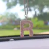 Colgante para Coche con Forma de Oso de Amor de Arcilla Amazon Transfronterizo, Colgante para Interior de Coche, Colgante de Letra de Alta Gama para Mujeres