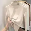 Prenda interior de forro polar de doble cara de moda para niñas, ropa interior de dibujos animados para otoño e invierno, top casual cálido de manga larga cepillada para niños mayores