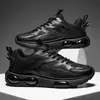 Zapatos de malla para hombre estilo guerrero negro al por mayor transfronterizos 2026 nuevo modelo individual de algodón mismo estilo para jóvenes running deportivos casuales con suela gruesa