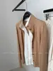 Suéter Cardigan de Punto Patchwork Falso Dos Piezas BANGON INS Estilo Linen Old Money Nuevo Otoño Versátil Casual