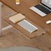 Placa de Extensão para Mesa de Escritório Gadget Dobrável Suporte de Braço de Expansão Lateral Alongamento Alargamento Bandeja para Teclado