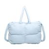 Chaqueta acolchada de algodón Bolso de mano de gran capacidad para mujer Verano 2024 Estilo coreano Nueva moda Bolso de hombro casual versátil Bolso bandolera