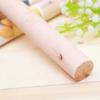 Rodillo de amasar de madera maciza para el hogar, rodillo para masa de albóndigas, herramienta para hornear, rodillo de prensado no alimentario, palo de harina
