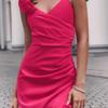 Nuevos Vestidos de Verano Europeos y Americanos, Top Tubo Sexy, Vestido de Tirantes Ajustado, Vestido que se Adapta a la Cadera, Venta al por Mayor del Fabricante