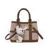 Bolsa Feminina Super Moderna Color-Blocking de Nicho 2026 Nova Versátil Bolsa Transversal Fashionable Bolsa de Mão Verão Mais Vendida Pequena Bolsa Tote