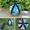 Dispositivo de Entrenamiento de Dribling de Fútbol, Bolsa de Dribling con Funciones de Pase y Control de Balón, Equipo de Entrenamiento de Fútbol para Adultos y Niños, Spinner de Fútbol