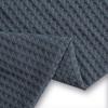 Jacquard Stretch Tecido Verão Feminino Cross Rib Abacaxi Gauge Super Soft Waffle Tecido de Malha