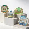 Insígnias de Metal Personalizadas, Broches, Insígnias Corporativas, Insígnias de Atrações Turísticas, Insígnias Escolares, Pintura Esmaltada em Liga de Zinco, Insígnias Vazadas, Feito Sob Medida