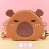 Fabricante Caricatura Capibara Bolso Cruzado Infantil para Niños Monedero de Silicona para Guardar Monedas Burbuja Venta al por Mayor Bolso de Hombro Único para Teléfono Móvil