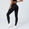 Pantalones de Yoga de Lunares de Venta Caliente 2026 para Levantar Glúteos de Mujer, de Cintura Alta, Moldeadores de Abdomen, Ajustados, para Pilates, Deporte y Fitness