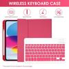 Adequado para iPad A16 11ª Geração 2025/10ª Geração 10,9 polegadas Teclado Bluetooth Capa Protetora Magnética Frete Internacional