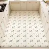 Tapetes de Piso de Lama Diatomácea Resistentes a Manchas para Cozinha Tapetes de Piso Domésticos Absorventes de Óleo e Água Pequenos Frescos Grande Área Secagem Rápida Cobertura Total Tapetes Antiderrapantes