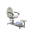 Silla de Peluquería Transfronteriza, Silla de Baño, Silla de Pedicura, Silla de Pedicura con Masaje Elevable y Giratoria, Sofá Multifuncional para Baño de Pies, Silla para Lavar Pies