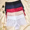 Suministro Exclusivo Transfronterizo para Mujeres: Pantaletas de control de abdomen de cintura media, Faja moldeadoraSeamless que levanta los glúteos, Encaje Seamless Ligero, Transpirable, Color Liso