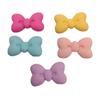 Arco dos desenhos animados acessórios de resina diy creme cola caso de telefone material de beleza acessórios para o cabelo caixa de armazenamento broche patch