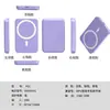 Cargador Portátil Magnético Magsafe de Carga Rápida Pd22.5 10000Mah, Fuente de Alimentación Móvil Conveniente y Compacta