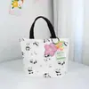 Bolsa de Regalo para el Día del Maestro, Souvenir de Tulipán, Bolsa de Empaque de Mano, Bolsa de Lona de Alta Gama y Práctica para Maestros