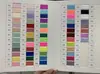 70 Colores en Stock, Banda Elástica Brillante Plegada de 1.5 cm con Borde Elástico de 1.5 cm para Accesorios para el Cabello y Tocados