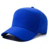 Boné de Baseball Liso para Homens e Mulheres, Boné Personalizado de Aba Rígida, Versátil, Moderno, Respirável, Proteção Solar, Efeito Emagrecimento Facial