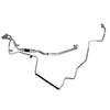 Adequado para Lefeng Lechi 1.4/1.6 Chevrolet Condensador do Ar Condicionado Tubo Evaporador Mangueira de Alta e Baixa Pressão do Ar Condicionado