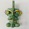 Imanes de Refrigerador de Resina, Imanes de Refrigerador Arqueológicos de Sanxingdui, Souvenirs Magnéticos Culturales y Creativos de Reliquias Culturales, Souvenirs de Viaje Hechos a Mano