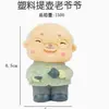 Novas Decorações de Bolo de Aniversário para Idosos, Novas Miniaturas de Casal de Idosos
