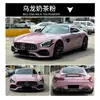 Película para Cambio de Color de Coche en Colores como Rojo Rosa, Rosa Rosa, Amarillo Maíz, Gris Acero, Naranja Coral, Rosa Té con Leche Oolong, Autorreparable para Carrocería de Coche