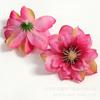 Cabezas de Flores de Peonía Artificiales, Flores Falsas Realistas de Alta Calidad para Decoraciones de Boda, Muros de Flores, Decoraciones de Coche de Boda, Accesorios de Fotografía, En Stock