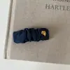 Pinza para el pelo de mezclilla con lazo retro lindo para niñas, Pinza de diseño con estrellas, Pinza para el pelo de moda Y2K, Adorno para la cabeza