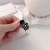 Estilo Xiaoxiang Grampo de Cabelo com Zircônia Amorosa Versátil para Franja Lateral de Menina Grampo de Cabelo de Pérola de Alta Textura Acessórios de Cabelo