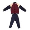 Uniformes Escolares Lanyang Beibei, Uniformes de Clase para Estudiantes de Primaria, Ropa de Primavera y Otoño, Trajes para la Reunión Deportiva de Otoño para Estudiantes de Secundaria, Uniformes de Jardín de Niños, Modernos