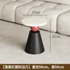 Design de mesa de centro geométrica minimalista, artístico e criativo, para salas de estar pequenas, uso doméstico, luxo leve, mesa de chá minimalista italiana de alta qualidade