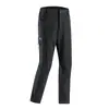 ¡Pantalones de senderismo para exteriores! ¡Bolsillos con cremallera lateral! ¡Costura tridimensional! Pantalones casuales versátiles de pierna recta para hombre para el trayecto de otoño