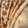 Juego de Cama de Cuatro Piezas de Terciopelo de Leche Tallado Sábana de Franela Engrosada Invierno y Otoño Caliente Funda de Edredón de Terciopelo Doble Cara Ropa de Cama para el Hogar