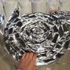 Conducto de Extracción de Gases de Escape de Taller de Procesamiento de Taiyuan Cubierto con Aislamiento de Silicato de Aluminio Paquete Ignífugo Membrana Ignífuga Resistente a Altas Temperaturas