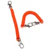 Anillo para Teléfono de Plástico de 17-18 cm Llavero Retráctil Hecho a Mano DIY Anillo de Hebilla Colgante para Muñeca de Bolsa Creativa Material Anillo