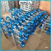 Conjunto de Rolos para Reboque de Iate Yuyuji Barco de Borracha Barco de Assalto Lancha Reboque Roller Acessórios para Reboque de Lancha